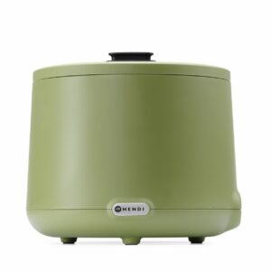 Supikatel UNIQ, HENDI, designed by Robert Bronwasser, 8L, Roheline, 230V/500W, ⌀365x(H)325mm