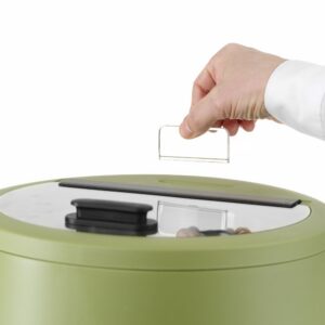 Supikatel UNIQ, HENDI, designed by Robert Bronwasser, 8L, Roheline, 230V/500W, ⌀365x(H)325mm
