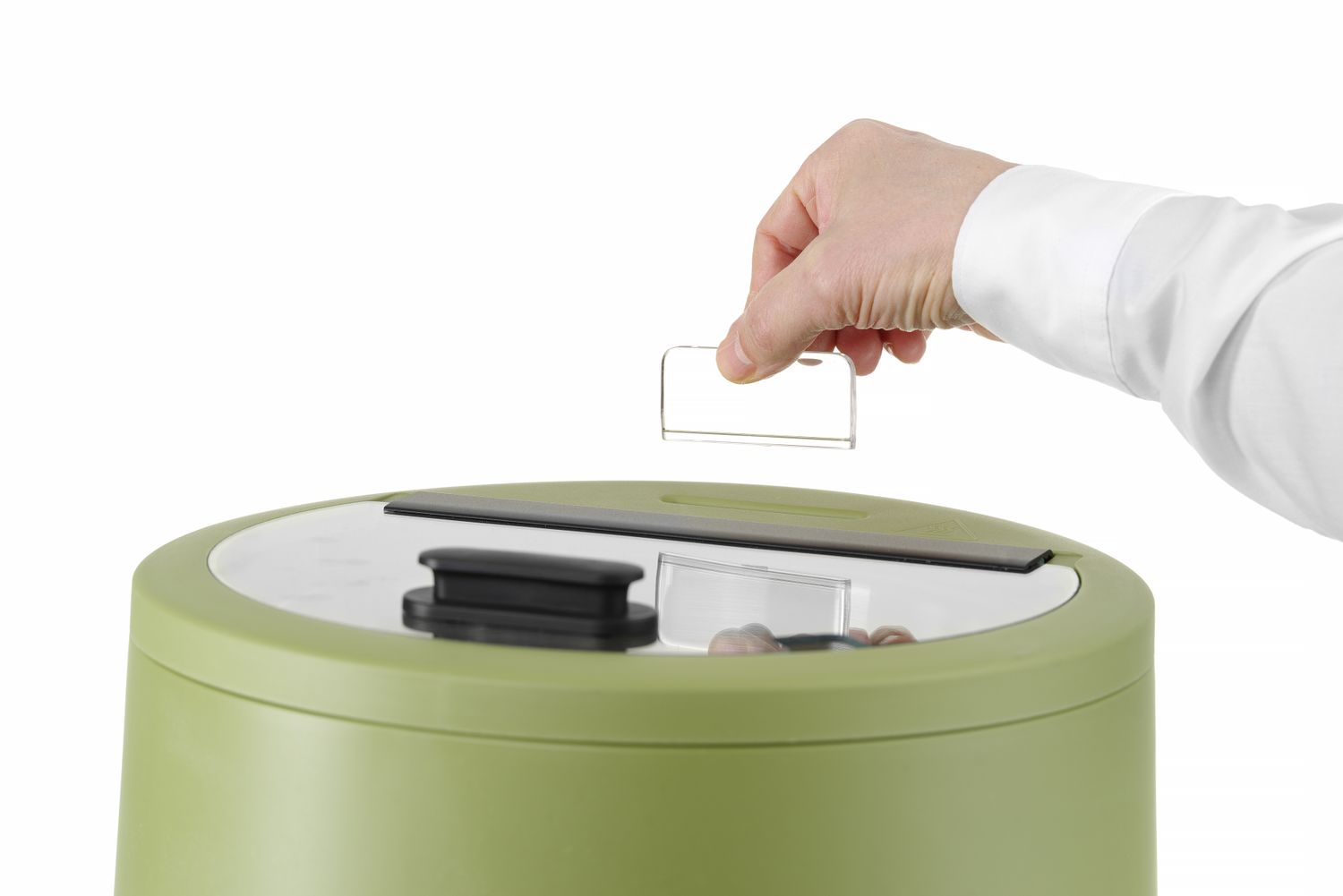 Supikatel UNIQ, HENDI, designed by Robert Bronwasser, 8L, Roheline, 230V/500W, ⌀365x(H)325mm - Image 10