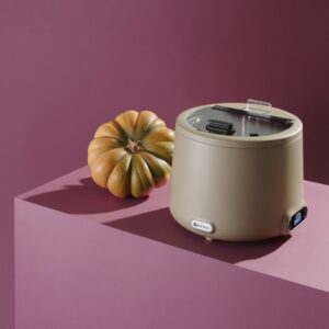 Supikatel UNIQ, HENDI, designed by Robert Bronwasser, 8L, Beež, 230V/500W, ⌀365x(H)325mm
