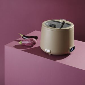 Supikatel UNIQ, HENDI, designed by Robert Bronwasser, 8L, Beež, 230V/500W, ⌀365x(H)325mm