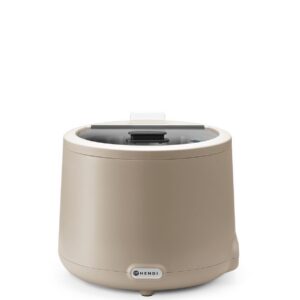 Supikatel UNIQ, HENDI, designed by Robert Bronwasser, 8L, Beež, 230V/500W, ⌀365x(H)325mm