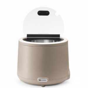 Supikatel UNIQ, HENDI, designed by Robert Bronwasser, 8L, Beež, 230V/500W, ⌀365x(H)325mm