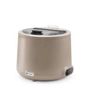 Supikatel UNIQ, HENDI, designed by Robert Bronwasser, 8L, Beež, 230V/500W, ⌀365x(H)325mm