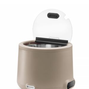 Supikatel UNIQ, HENDI, designed by Robert Bronwasser, 8L, Beež, 230V/500W, ⌀365x(H)325mm