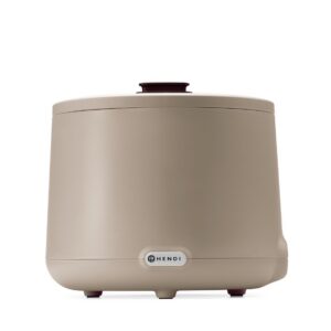 Supikatel UNIQ, HENDI, designed by Robert Bronwasser, 8L, Beež, 230V/500W, ⌀365x(H)325mm