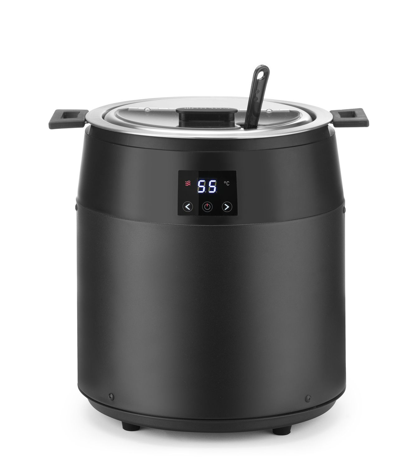 Supikatel veevaba, 10L, HENDI, 10L, Must, 230V/450W, ⌀330x(H)398mm - Image 3