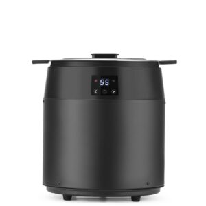 Supikatel veevaba, 10L, HENDI, 10L, Must, 230V/450W, ⌀330x(H)398mm
