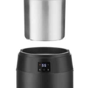 Supikatel veevaba, 10L, HENDI, 10L, Must, 230V/450W, ⌀330x(H)398mm
