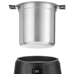 Supikatel veevaba, 10L, HENDI, 10L, Must, 230V/450W, ⌀330x(H)398mm