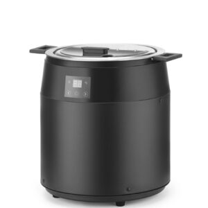 Supikatel veevaba, 10L, HENDI, 10L, Must, 230V/450W, ⌀330x(H)398mm