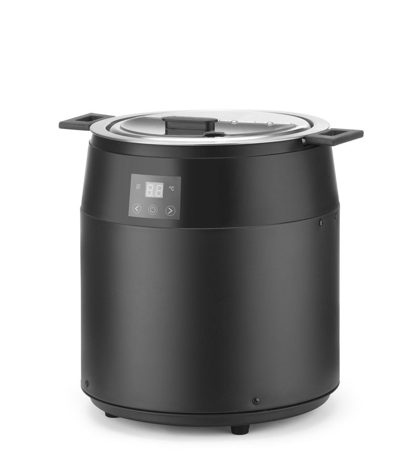 Supikatel veevaba, 10L, HENDI, 10L, Must, 230V/450W, ⌀330x(H)398mm - Image 5