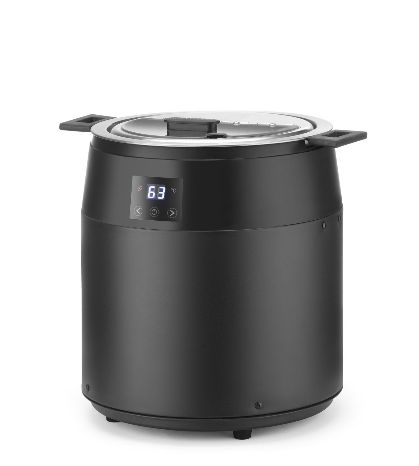 Supikatel veevaba, 10L, HENDI, 10L, Must, 230V/450W, ⌀330x(H)398mm - Image 4