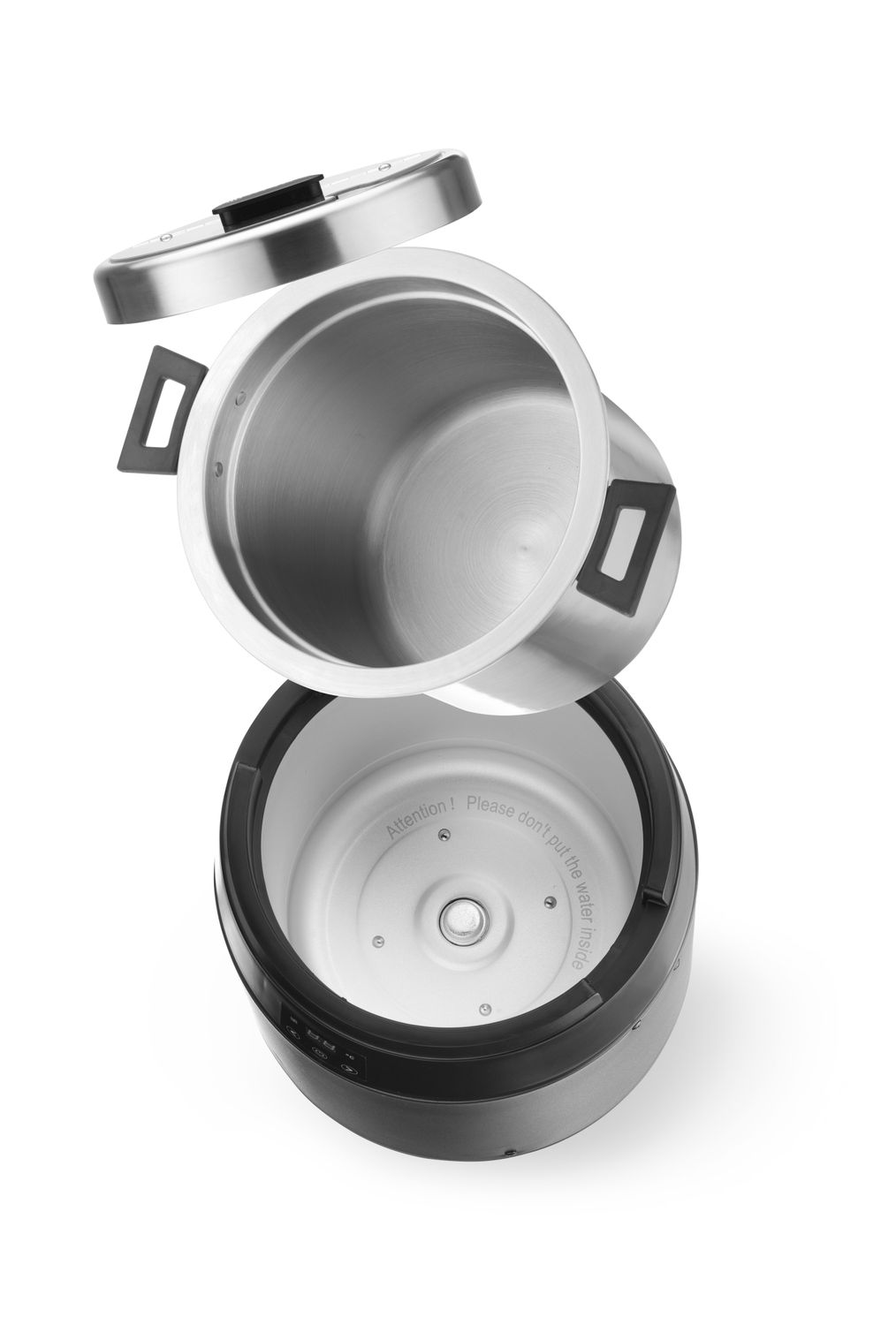 Supikatel veevaba, 10L, HENDI, 10L, Must, 230V/450W, ⌀330x(H)398mm - Image 10