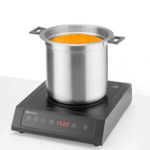 Supikatel veevaba, 10L, HENDI, 10L, Must, 230V/450W, ⌀330x(H)398mm