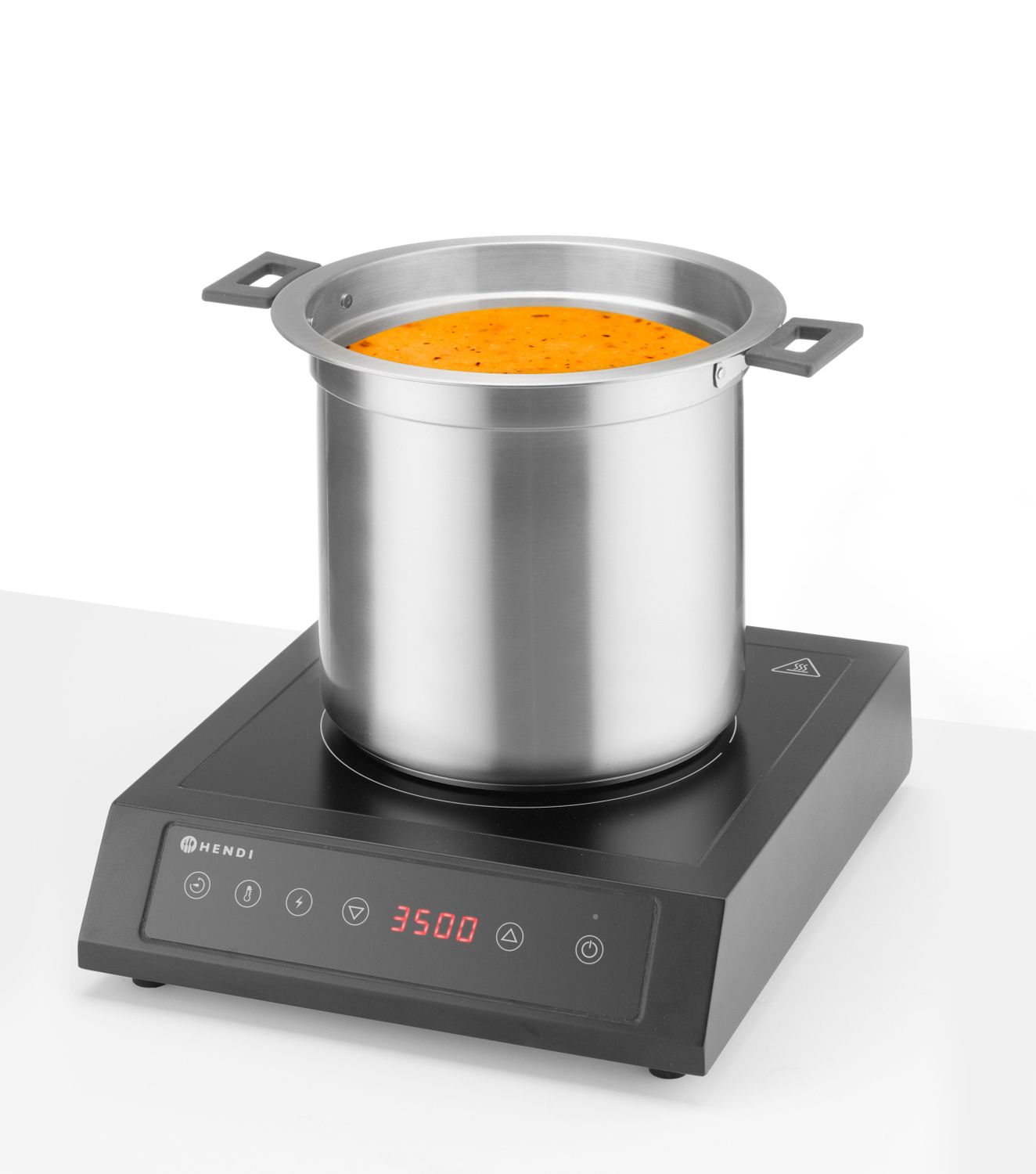 Supikatel veevaba, 10L, HENDI, 10L, Must, 230V/450W, ⌀330x(H)398mm - Image 11