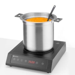 Supikatel veevaba, 10L, HENDI, 10L, Must, 230V/450W, ⌀330x(H)398mm
