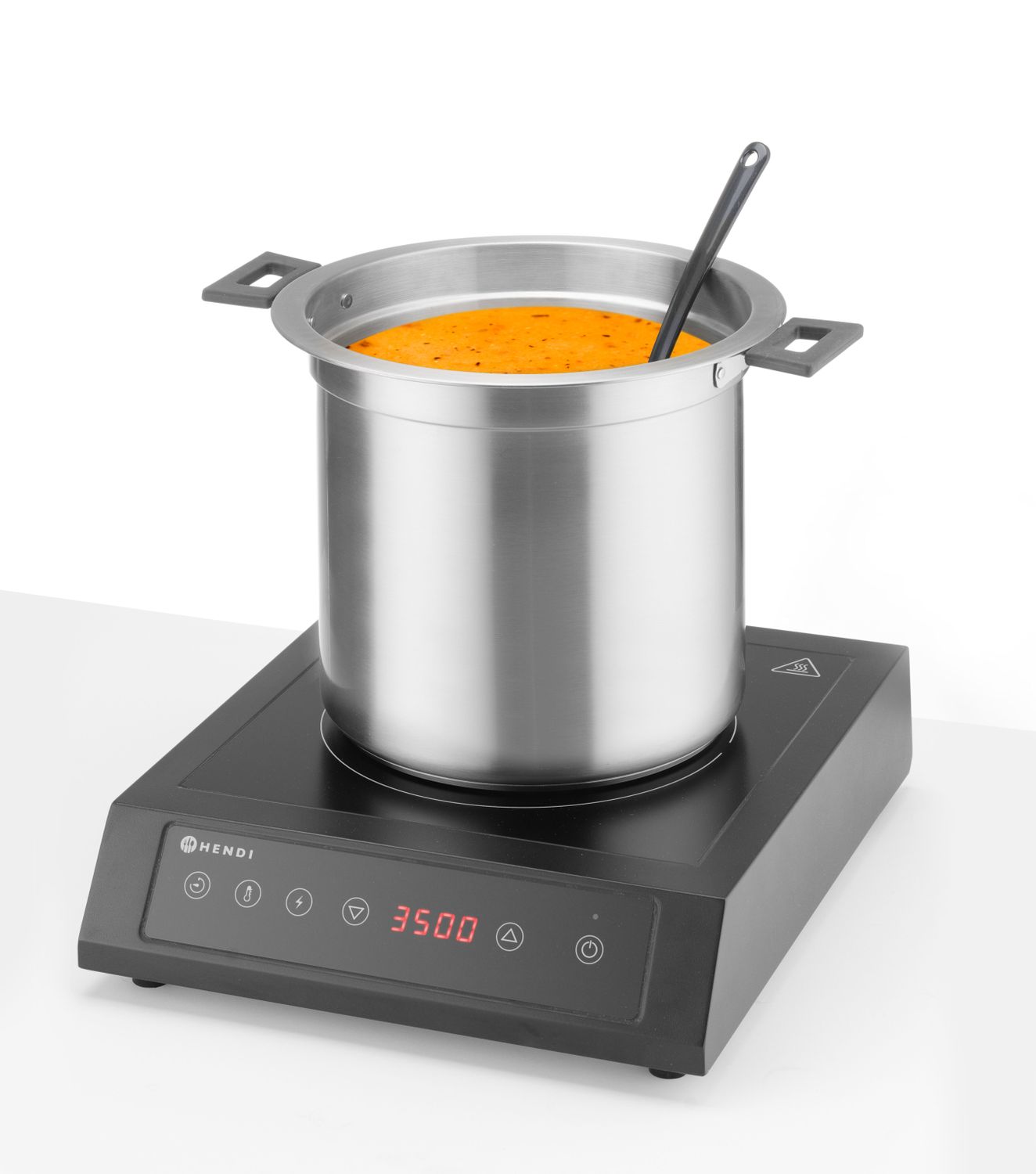 Supikatel veevaba, 10L, HENDI, 10L, Must, 230V/450W, ⌀330x(H)398mm - Image 12