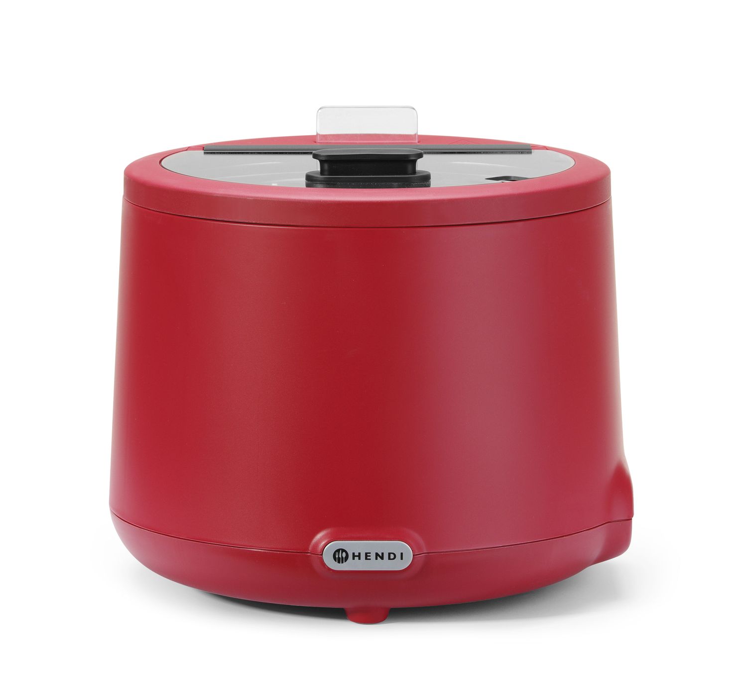 Supikatel UNIQ, HENDI, designed by Robert Bronwasser, 8L, Punane, 230V/500W, ⌀365x(H)325mm