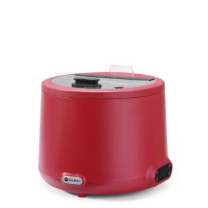 Supikatel UNIQ, HENDI, designed by Robert Bronwasser, 8L, Punane, 230V/500W, ⌀365x(H)325mm