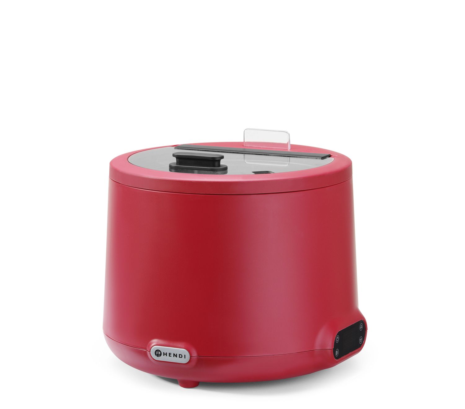 Supikatel UNIQ, HENDI, designed by Robert Bronwasser, 8L, Punane, 230V/500W, ⌀365x(H)325mm - Image 3