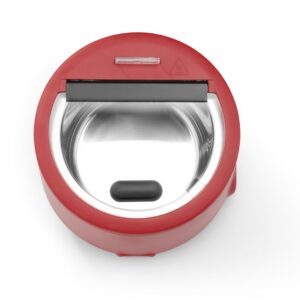 Supikatel UNIQ, HENDI, designed by Robert Bronwasser, 8L, Punane, 230V/500W, ⌀365x(H)325mm