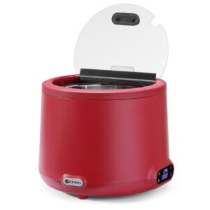 Supikatel UNIQ, HENDI, designed by Robert Bronwasser, 8L, Punane, 230V/500W, ⌀365x(H)325mm