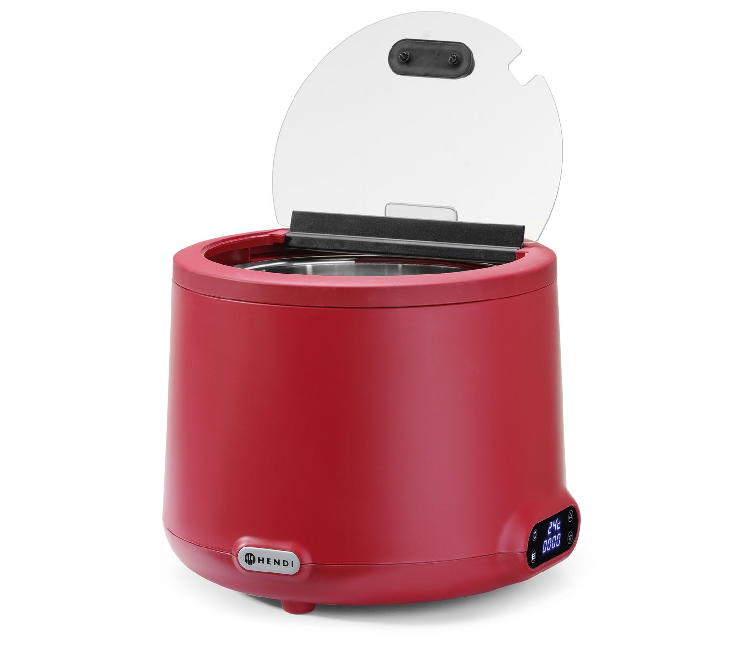 Supikatel UNIQ, HENDI, designed by Robert Bronwasser, 8L, Punane, 230V/500W, ⌀365x(H)325mm - Image 7