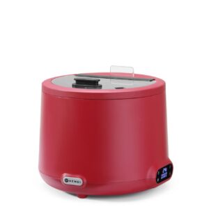 Supikatel UNIQ, HENDI, designed by Robert Bronwasser, 8L, Punane, 230V/500W, ⌀365x(H)325mm