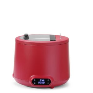 Supikatel UNIQ, HENDI, designed by Robert Bronwasser, 8L, Punane, 230V/500W, ⌀365x(H)325mm