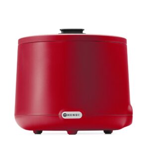 Supikatel UNIQ, HENDI, designed by Robert Bronwasser, 8L, Punane, 230V/500W, ⌀365x(H)325mm