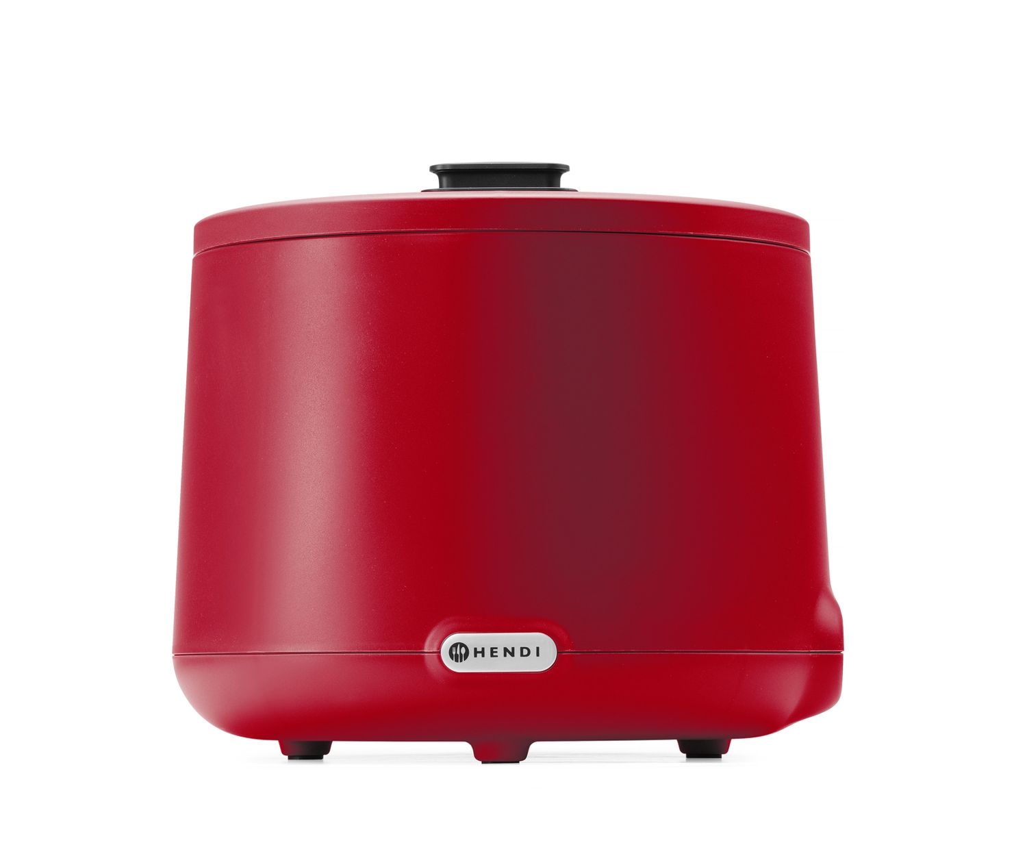 Supikatel UNIQ, HENDI, designed by Robert Bronwasser, 8L, Punane, 230V/500W, ⌀365x(H)325mm