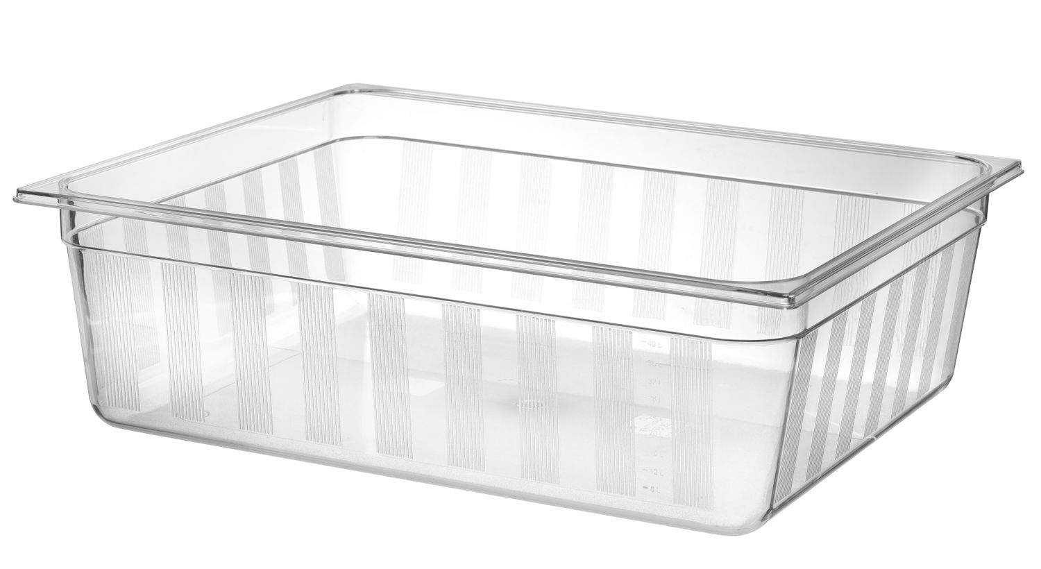 Gastronorm mahuti 2/1, HENDI, GN 2/1, 58L, 650x530x(H)200mm