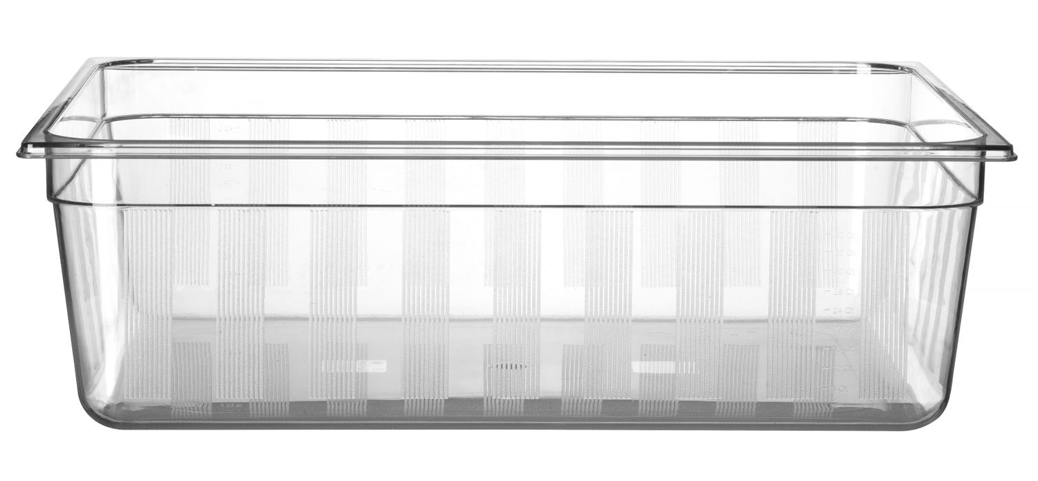 Gastronorm mahuti 2/1, HENDI, GN 2/1, 58L, 650x530x(H)200mm