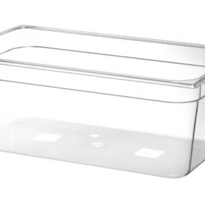 Toiduanum polükarbonaadist GN 1/1 Profi Line, HENDI, Profi Line, GN 1/1, 24L, Läbipaistev, 530x325x(H)200mm