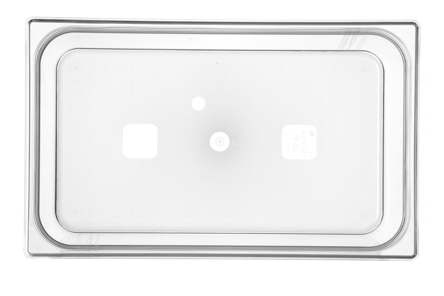 Toiduanum polükarbonaadist GN 1/1 Profi Line, HENDI, Profi Line, GN 1/1, 24L, Läbipaistev, 530x325x(H)200mm - Image 3