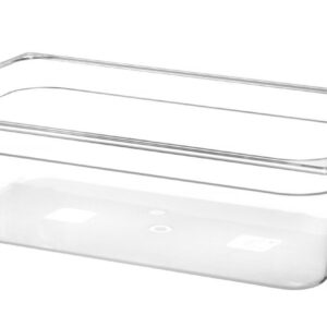 Toiduanum polükarbonaadist GN 1/1 Profi Line, HENDI, Profi Line, GN 1/1, 21L, Läbipaistev, 530x325x(H)150mm