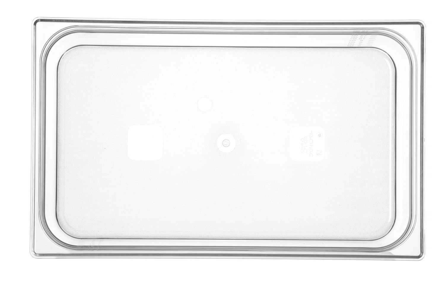 Toiduanum polükarbonaadist GN 1/1 Profi Line, HENDI, Profi Line, GN 1/1, 21L, Läbipaistev, 530x325x(H)150mm - Image 3