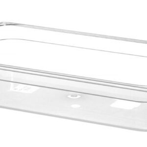 Toiduanum polükarbonaadist GN 1/1 Profi Line, HENDI, Profi Line, GN 1/1, 14L, Läbipaistev, 530x325x(H)100mm