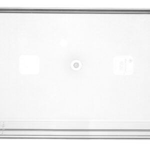Toiduanum polükarbonaadist GN 1/1 Profi Line, HENDI, Profi Line, GN 1/1, 14L, Läbipaistev, 530x325x(H)100mm