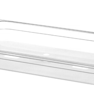 Toiduanum polükarbonaadist GN 1/1 Profi Line, HENDI, Profi Line, GN 1/1, 9L, Läbipaistev, 530x325x(H)65mm