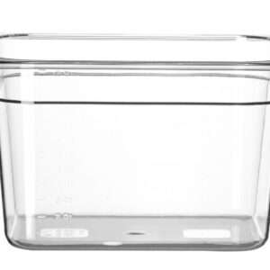 Toiduanum polükarbonaadist GN 1/2 Profi Line, HENDI, Profi Line, GN 1/2, 12,5L, Läbipaistev, 325x265x(H)200mm