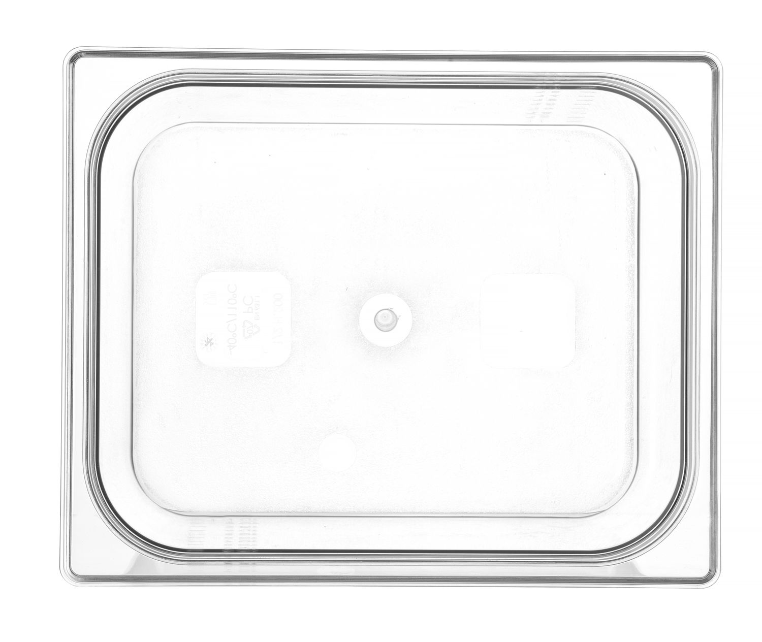 Toiduanum polükarbonaadist GN 1/2 Profi Line, HENDI, Profi Line, GN 1/2, 12,5L, Läbipaistev, 325x265x(H)200mm - Image 3