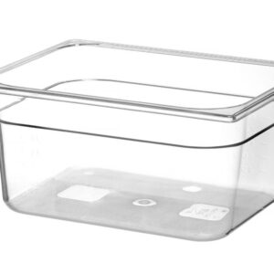 Toiduanum polükarbonaadist GN 1/2 Profi Line, HENDI, Profi Line, GN 1/2, 9,5L, Läbipaistev, 325x265x(H)150mm