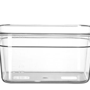 Toiduanum polükarbonaadist GN 1/2 Profi Line, HENDI, Profi Line, GN 1/2, 9,5L, Läbipaistev, 325x265x(H)150mm