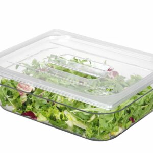 Toiduanum polükarbonaadist GN 1/2 Profi Line, HENDI, Profi Line, GN 1/2, 6,5L, Läbipaistev, 325x265x(H)100mm