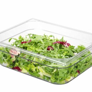 Toiduanum polükarbonaadist GN 1/2 Profi Line, HENDI, Profi Line, GN 1/2, 6,5L, Läbipaistev, 325x265x(H)100mm