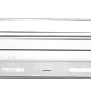 Toiduanum polükarbonaadist GN 1/2 Profi Line, HENDI, Profi Line, GN 1/2, 6,5L, Läbipaistev, 325x265x(H)100mm