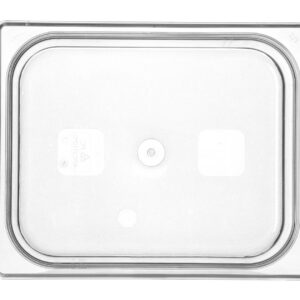 Toiduanum polükarbonaadist GN 1/2 Profi Line, HENDI, Profi Line, GN 1/2, 6,5L, Läbipaistev, 325x265x(H)100mm