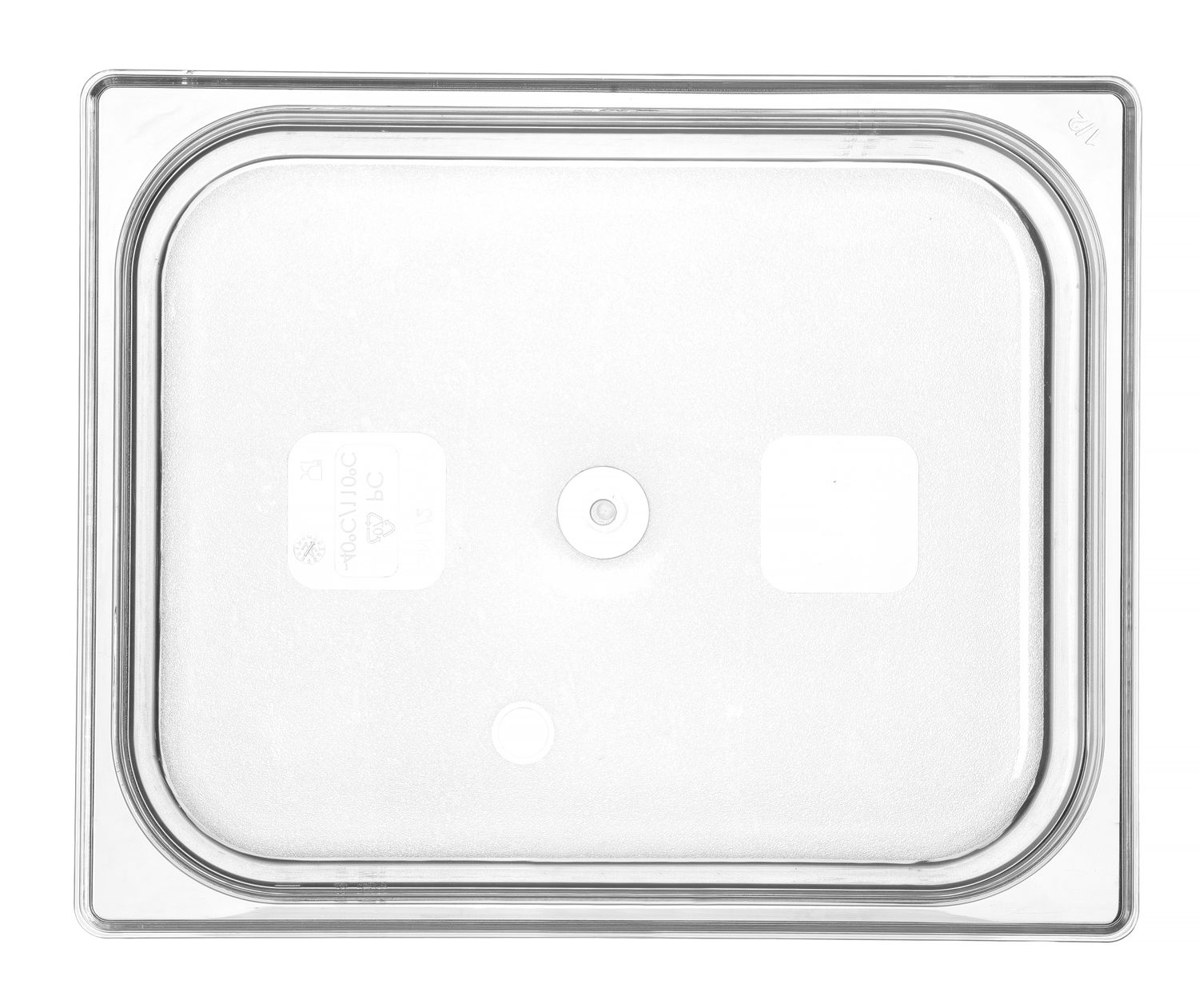 Toiduanum polükarbonaadist GN 1/2 Profi Line, HENDI, Profi Line, GN 1/2, 6,5L, Läbipaistev, 325x265x(H)100mm - Image 3